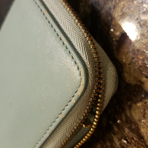 Céline zippy wallet large bi-color - Picture 16 of 16